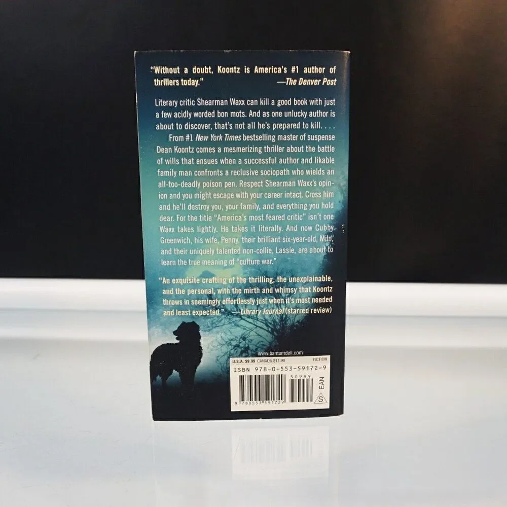 Dean Koontz relentless novel